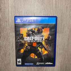 Call Of Duty Black Ops 4 Ps4
