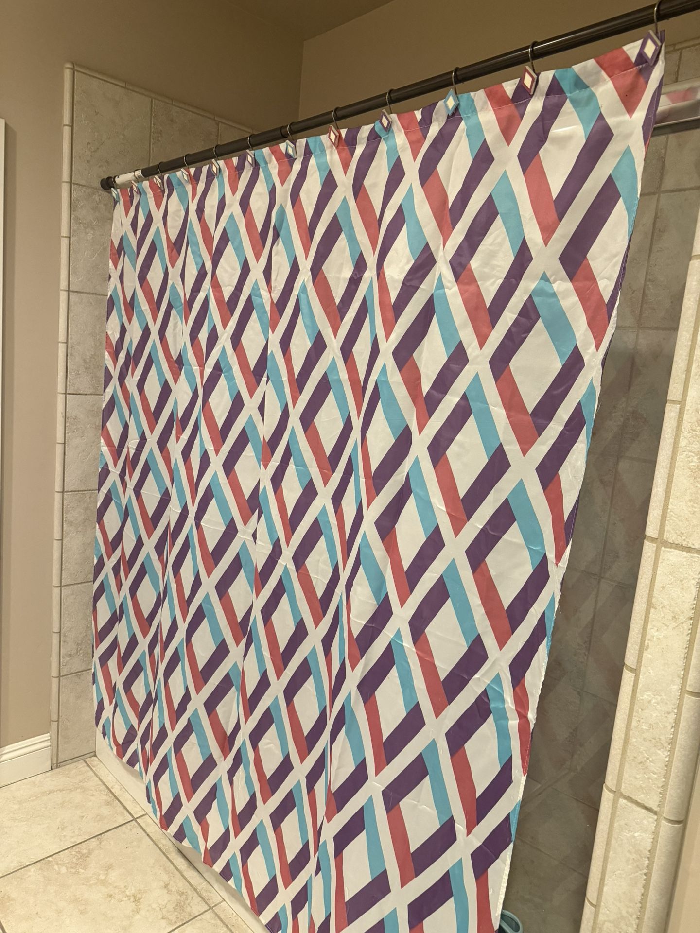 Colorful Shower Curtain