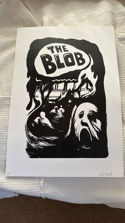 The Blob Poster
