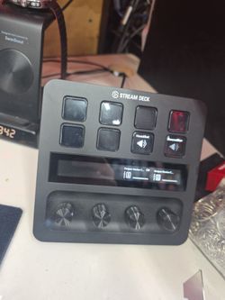 Stream deck +