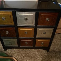 Multi Color Cabinet 