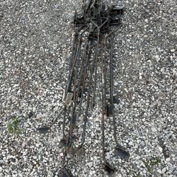 Alum-A-Pole ABF - Folding Support Brace - Pump Jack Scaffolding