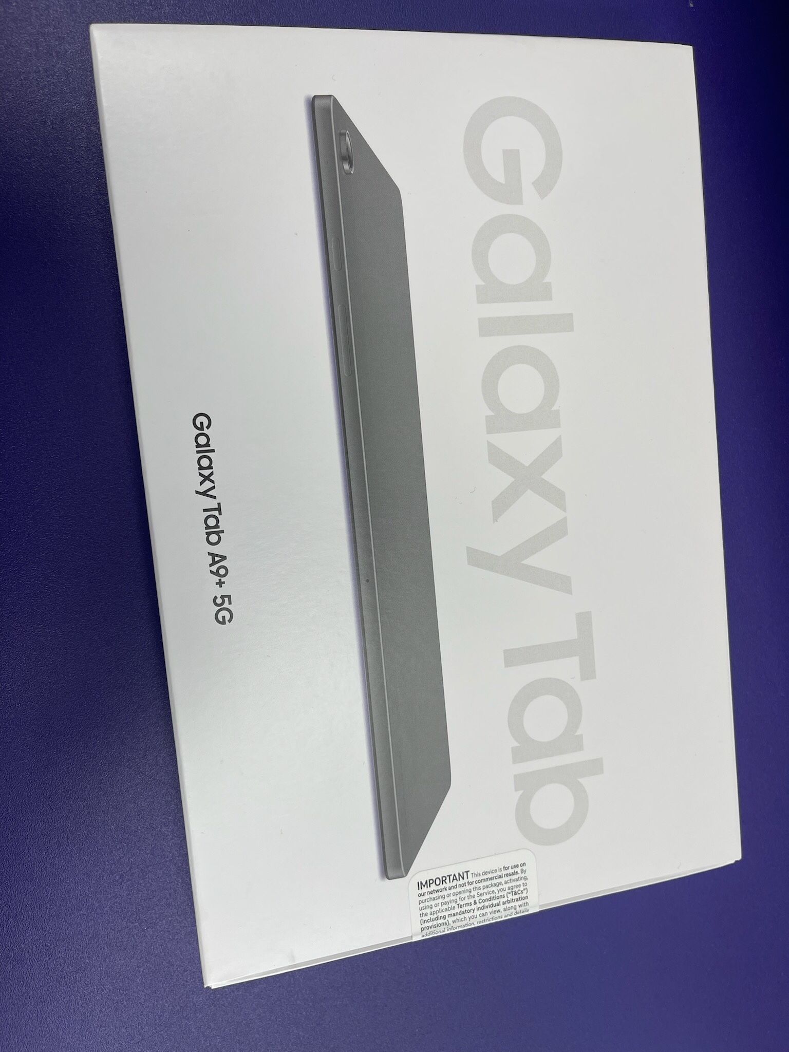Samsung Tablet wifi Only