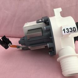 Genuine OEM Washer Water Pump Part # WH23X28418 -New- 