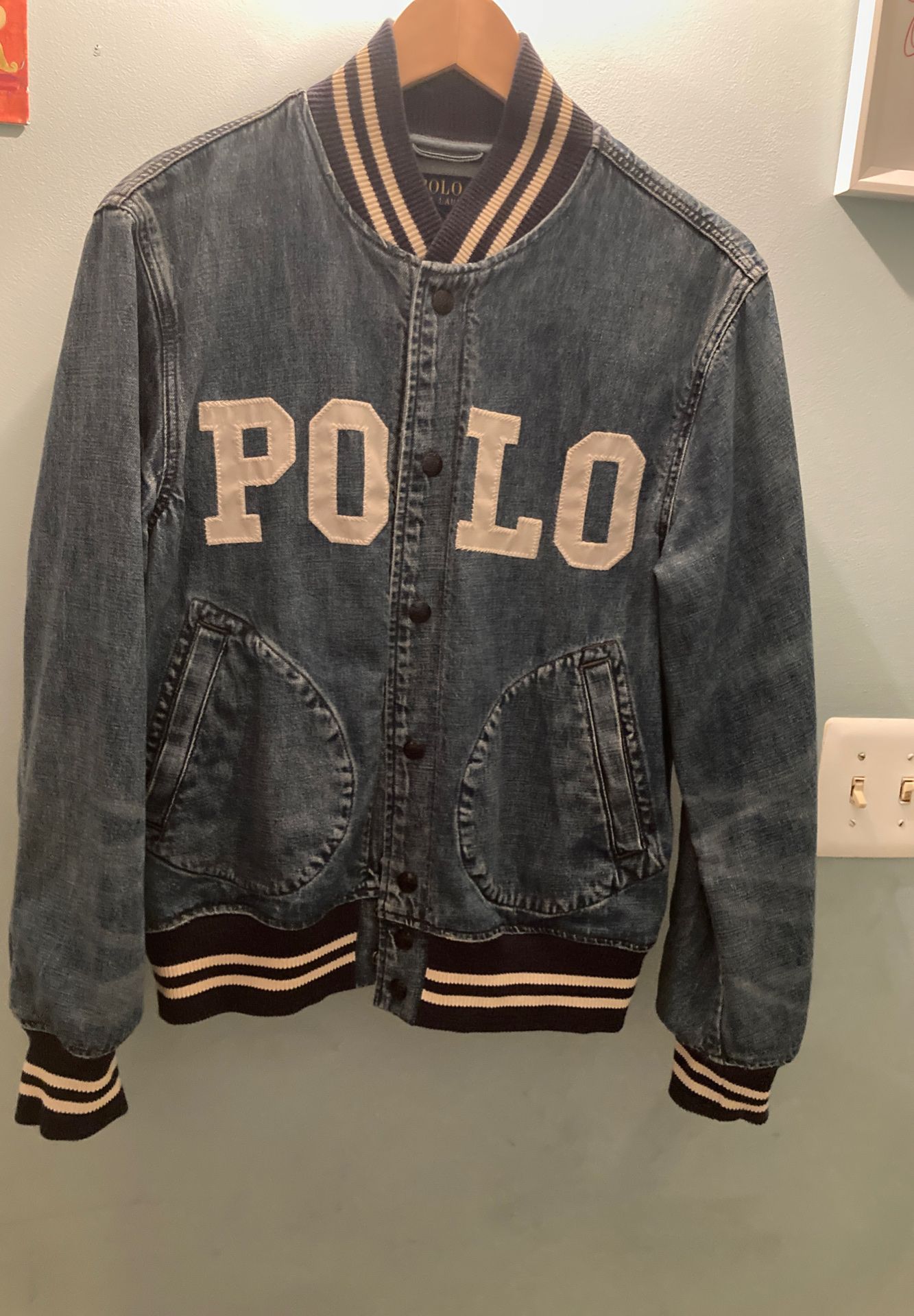 Ralph Lauren Polo Denim Jean Jacket Small