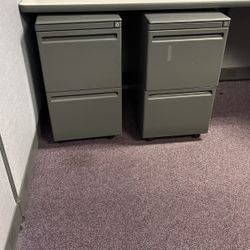 2 Door File Cabinets 