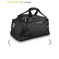 laundry compression technology duffle bag