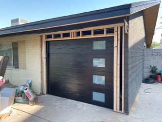 GARAGE DOORS!