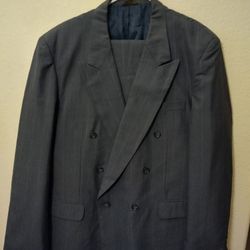 Men Six Button classic Style Suit 