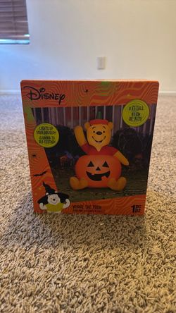 Winnie the pooh Halloween inflatable