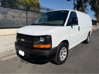 2013 Chevrolet express 1500