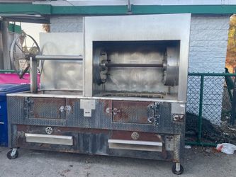 Rotisserie grill