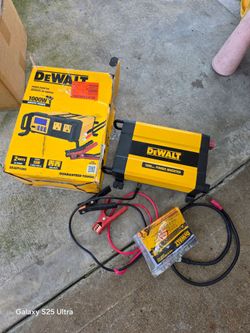 DeWalt 1000W Power Inverter DXAEPI1000 new $100 Price FIRM/ Nueva PRECIO FIRME $100