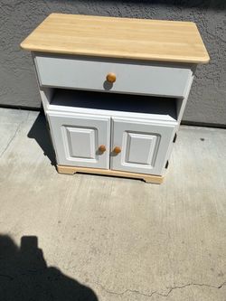 Microwave Cart
