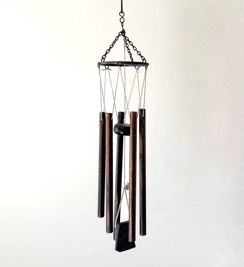 20 Inch Metal Wind Chime Decor