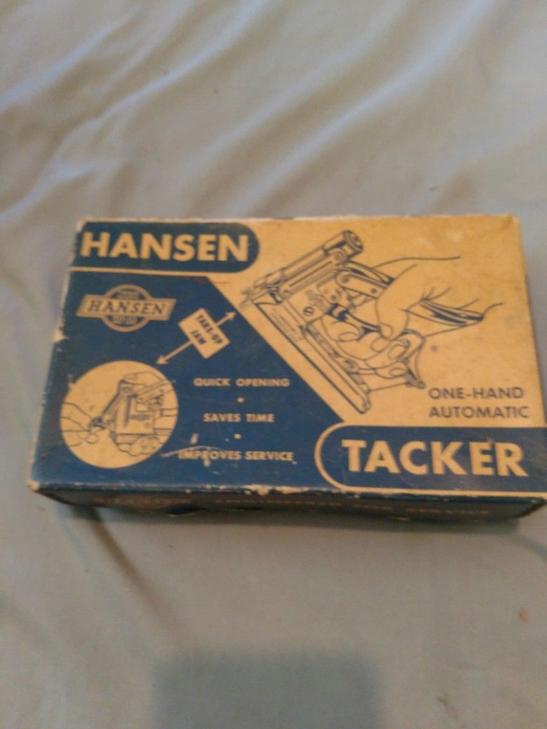 Hanson Tacker