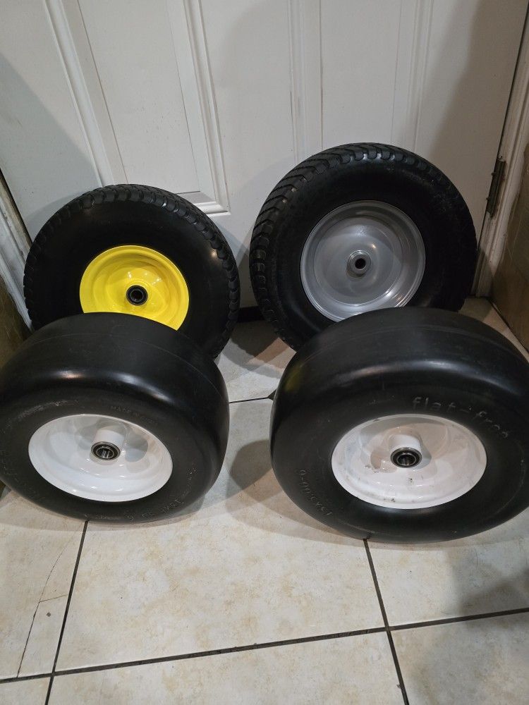 Tires Flat Free