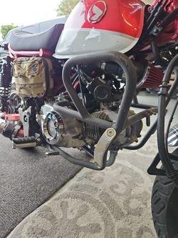 Honda Monkey Crash Cage