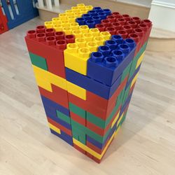 Jumbo Blocks for Kids