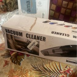 Vacuum Cleaner $20