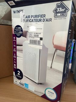 Winix air purifier, new unused air filter in box