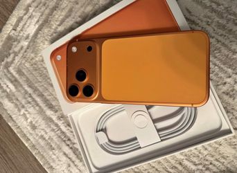 iPhone 17 pro max 512 gig