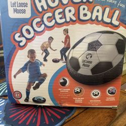 Let Loose Moose Hover Soccer Ball