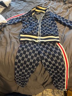 Gucci GG Monogram Tracksuit Set