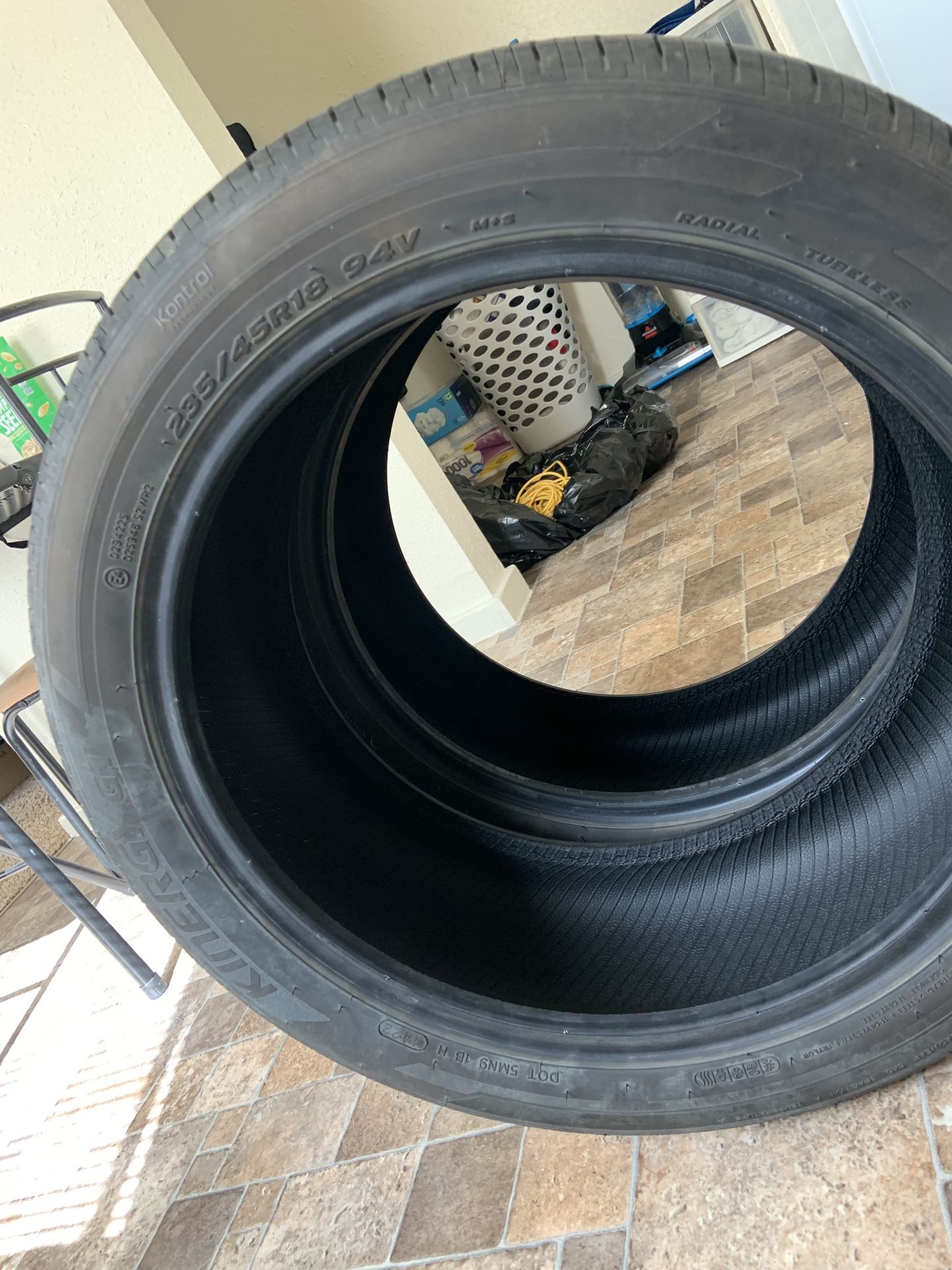Hankook Kinergy GT 235/45R18 94V Tires for Sale in Anchorage, AK OfferUp