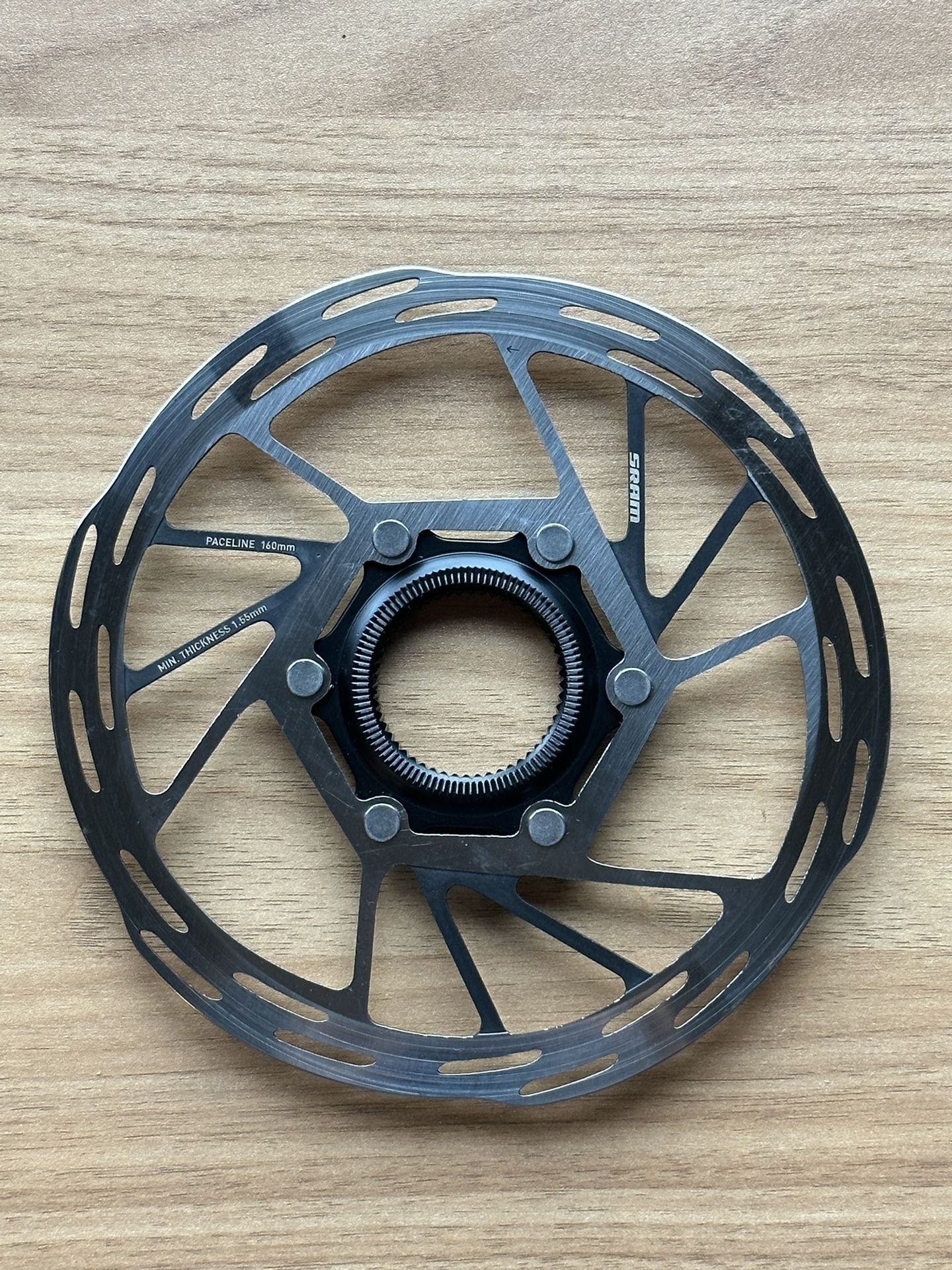 SRAM Paceline 160mm Disc Brake Rotor (Centerlock)