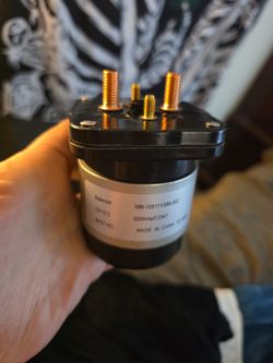 12V 200A SPST-NO Solenoid Relay (contact info removed)11/585-902