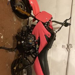 Apollo 70cc Auto Dirt bike 