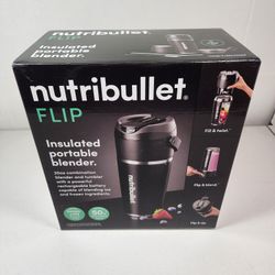 Nutribullet Flip Portable Blender with Insulated Cup
