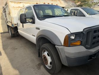 2005 Ford F450 Diesel