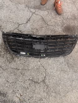 2017 Mercedes Benz S550 Front Grill