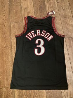 Allen Iverson Mitchell & Ness 76ers Jersey 🔥🔥