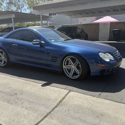 Mercedes Benz Sl 55