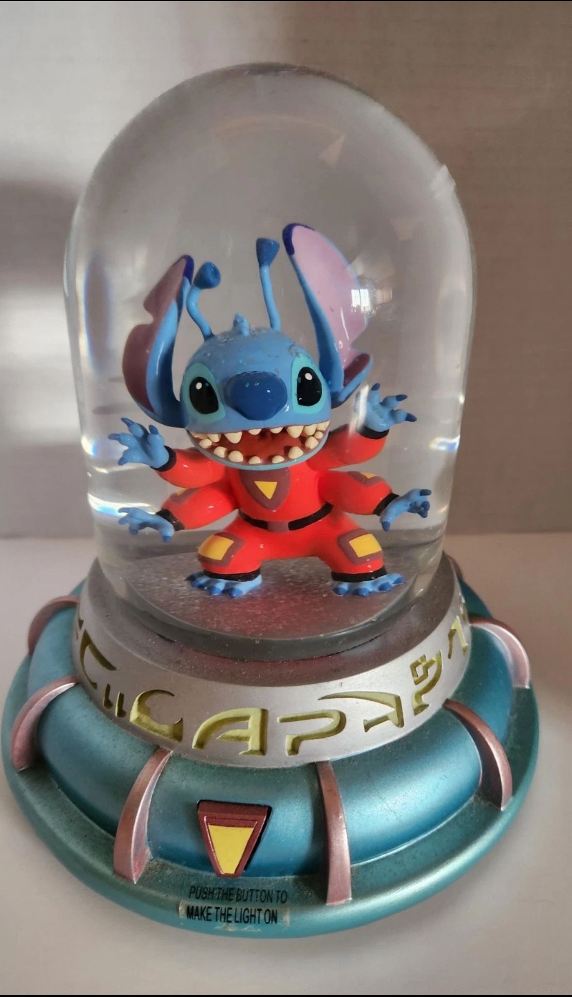 Limited Edition Space Stitch OHANA Globe