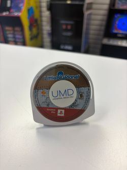 Little Big Planet (Sony PSP, 2009) UMD Disc Only