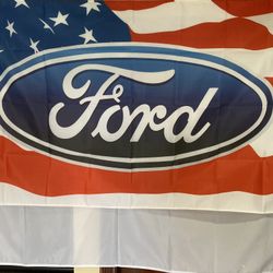 Ford Wall Flag (3’x5’)