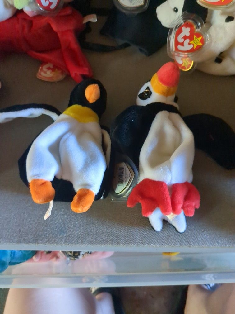 Puffer Waddle Ty Beanie Babies