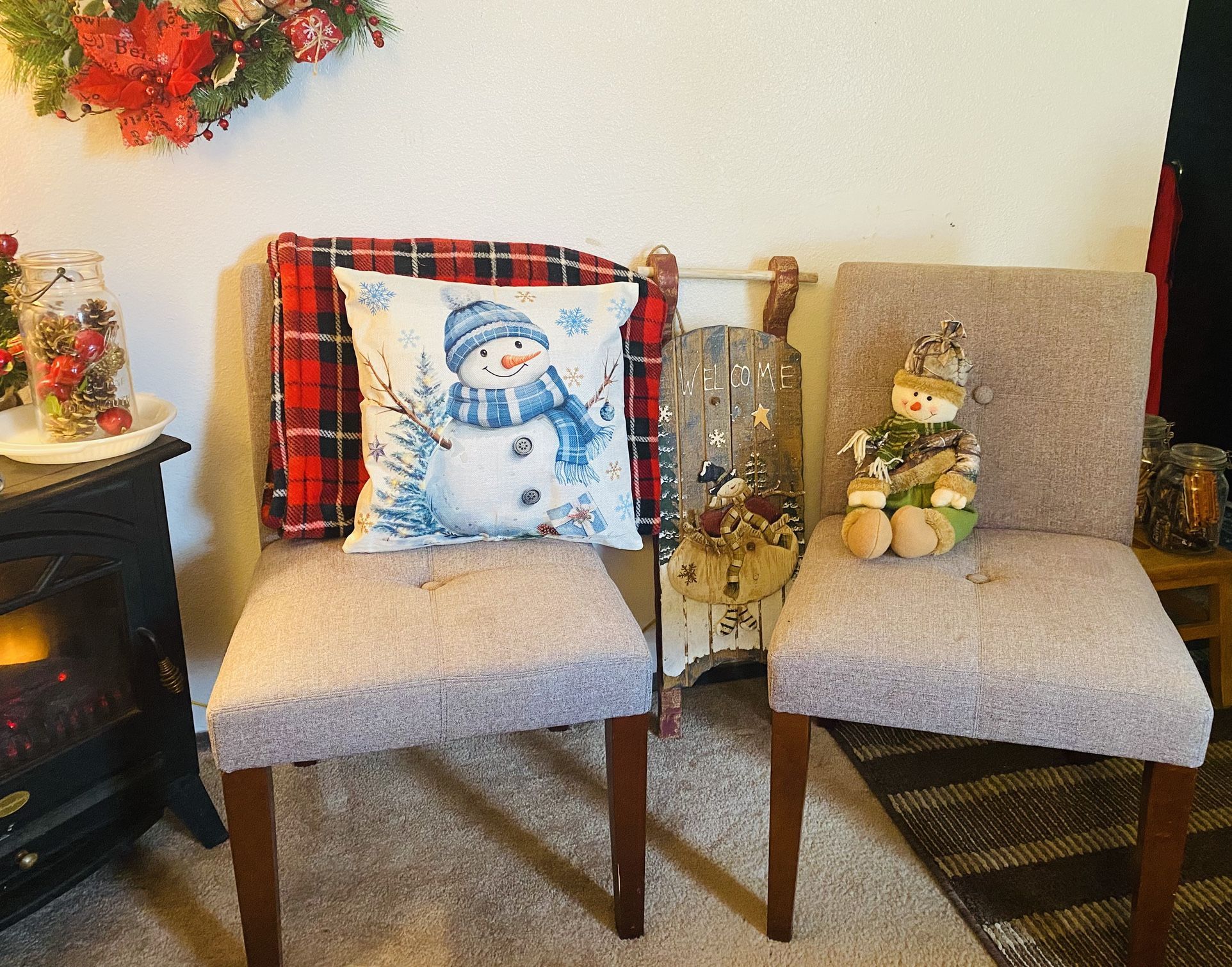 Set Of 2 Dania Furniture Chairs