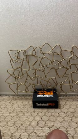 3D metal wall decor
