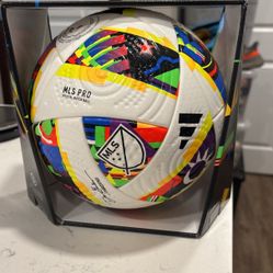 2024 MLS OFFICIAL MATCH BALL