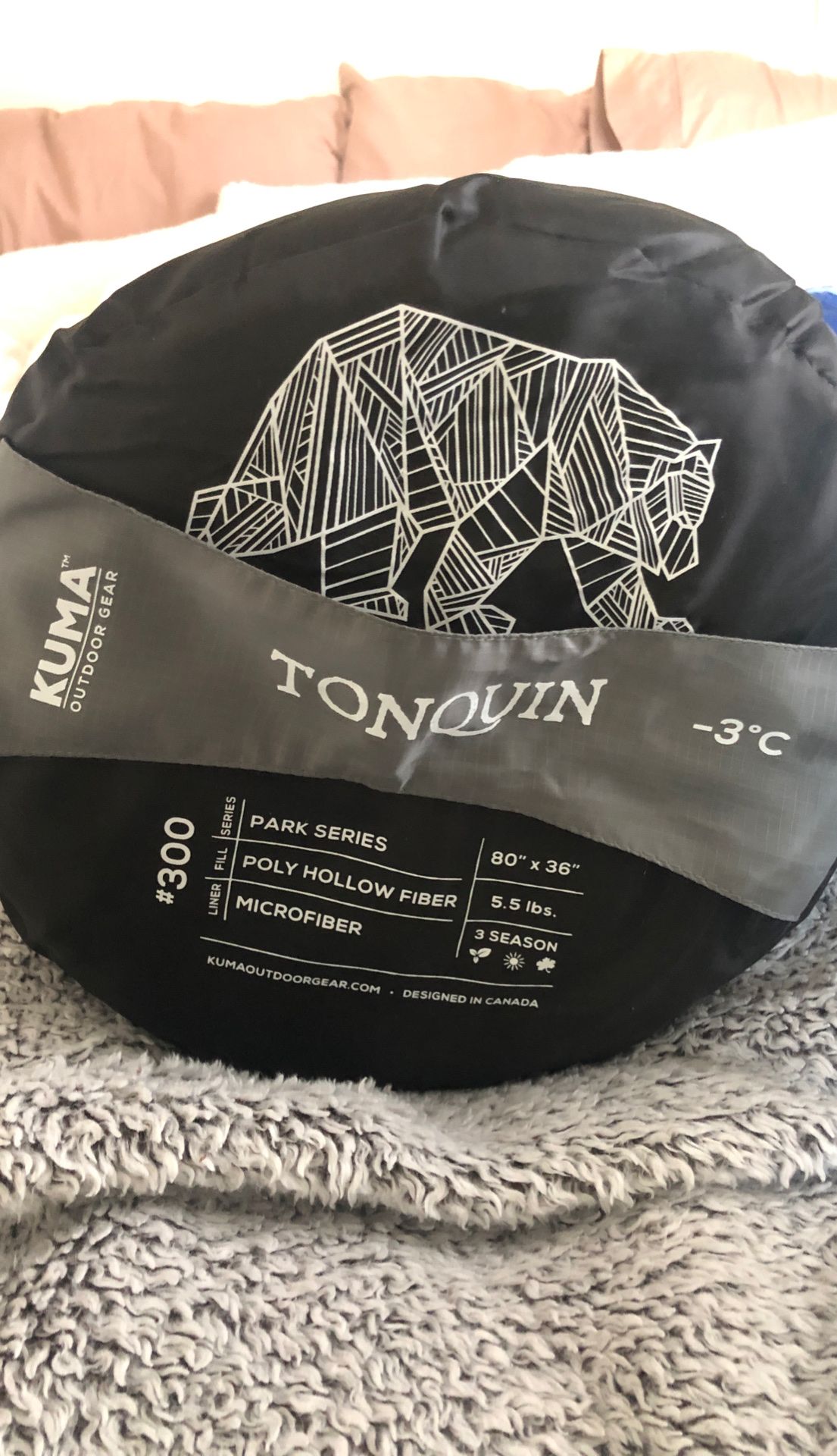 KUMA outdoor gear sleeping bag