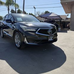 2020 ACURA RDX  DP $2600 DP 
