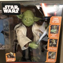 Star Wars Legendary Jedi Master Yoda 