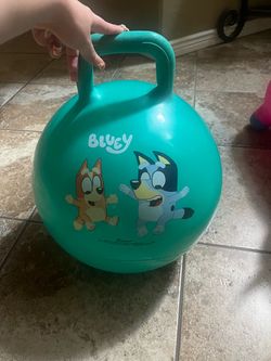 Bluey Kids Hopper Bounce Ball