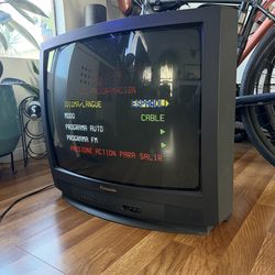 26” Panasonic Color CRT TV