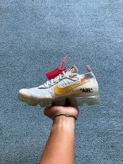 Nike x Off White VaporMax Part 2 White